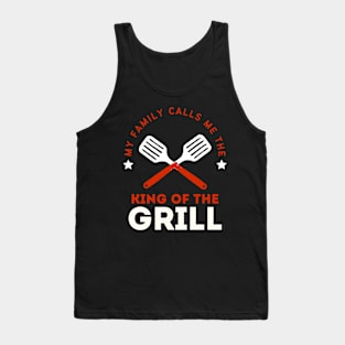 King of the Grill Tank Top